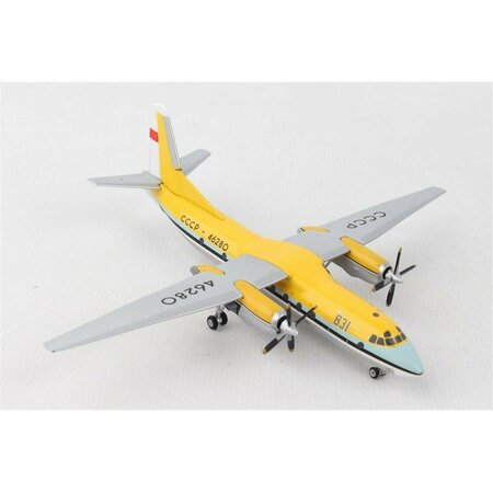 YENDO 1-200 Scale Aeroflot An24B Demonstration Aircraft 1969 Model Airplane YE3446161